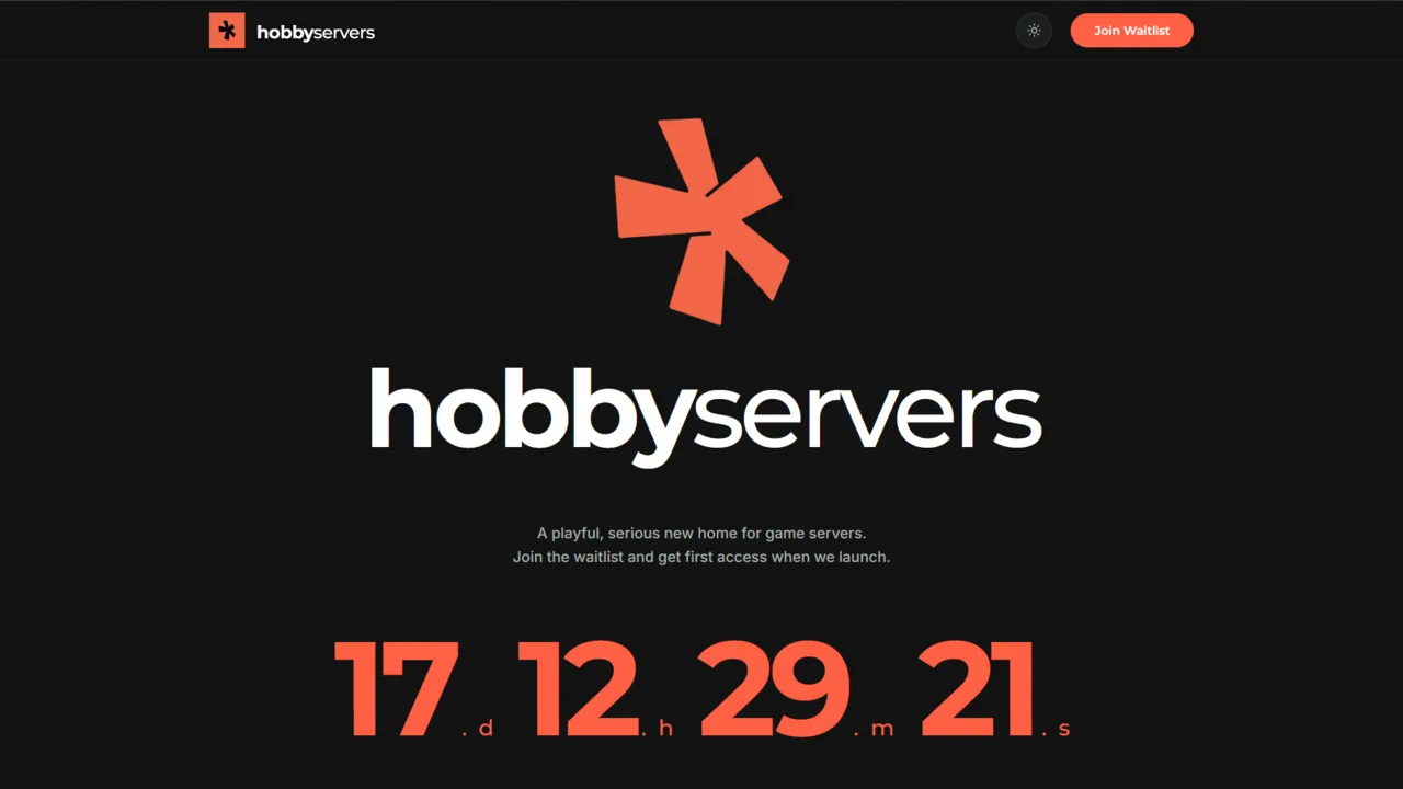HobbyServers - project thumbnail
